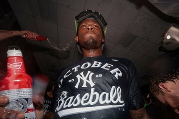 ヤンキースのジャズ・チザム（ロイター）