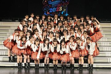 １５周年記念コンサートを行ったＳＫＥ４８（©2023 Zest,Inc.）