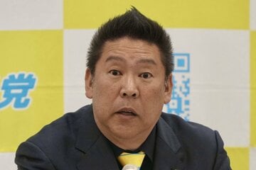 立花孝志氏