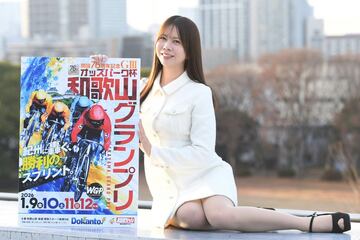 桜井奈津が和歌山記念をアピールした
