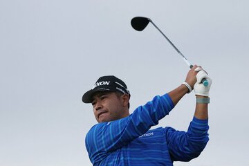 ５１位で予選通過した松山英樹（ロイター）