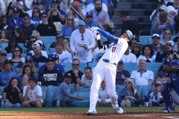 ５打数無安打に終わった大谷翔平