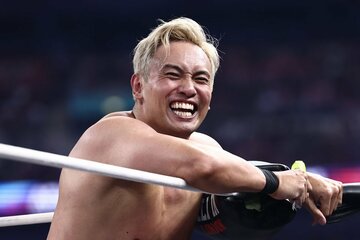 オカダ・カズチカ（©All Elite Wrestling）