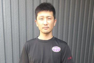 ６号機に手応え上々の岩橋裕馬