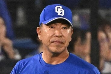 ここにきて下降ムードの中日・井上監督