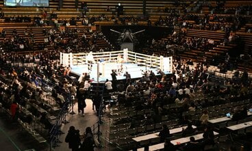 観客の乱入でリングは混沌と化した（写真はイメージ）