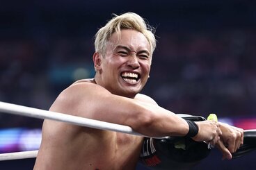 オカダ・カズチカ(©All Elite Wrestling)