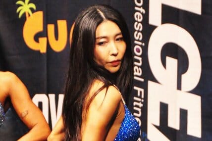 44歳とは思えぬ肉体づくりに成功した綾部久美子