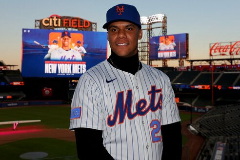 MLB】「最も危険な契約」1位にソト「平凡な守備と平均以下の走塁