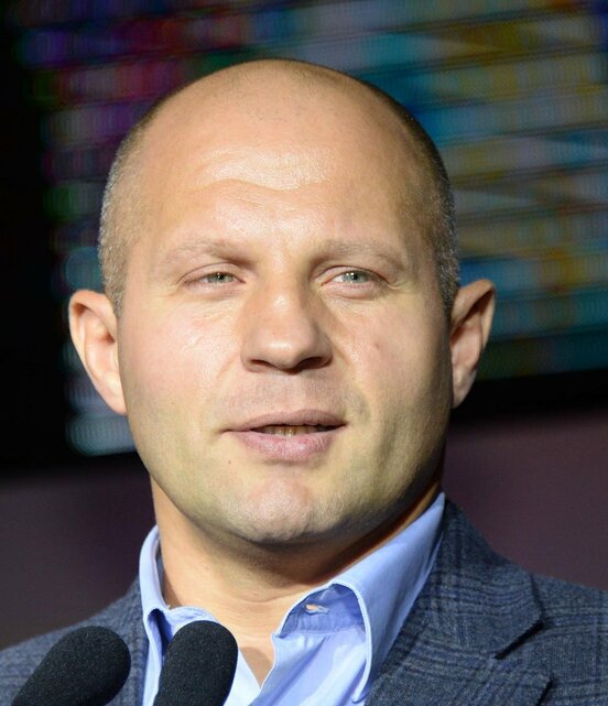  エメリヤーエンコ・ヒョードル（東スポWeb）