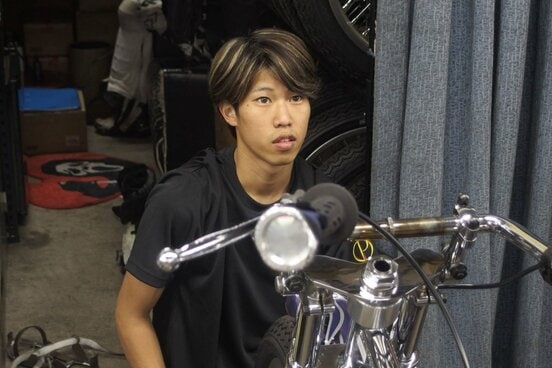 長田稚也はマシン、タイヤともに手応えをつかんでいる