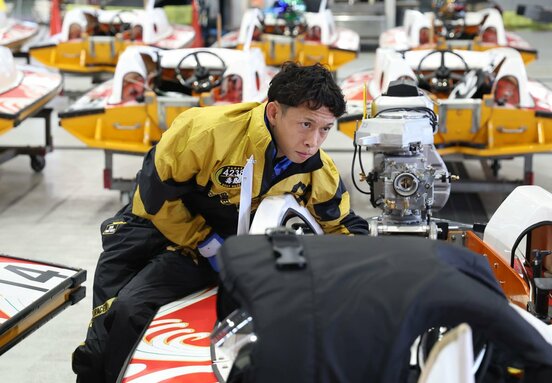 地元SG制覇へ気合十分の毒島誠