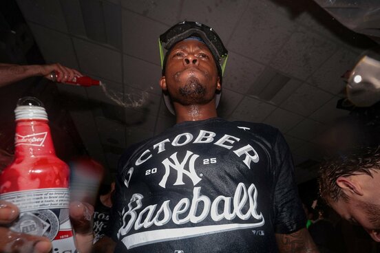 ヤンキースのジャズ・チザム（ロイター）