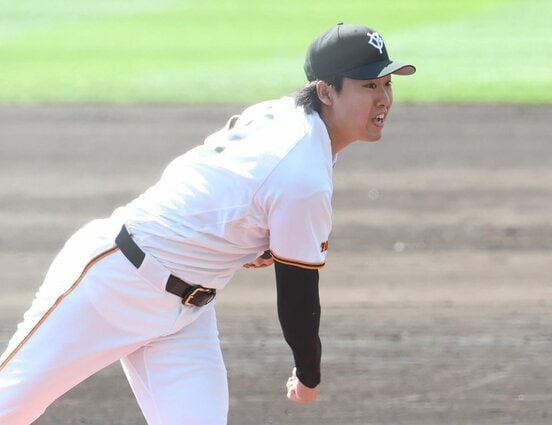 巨人の山崎伊織