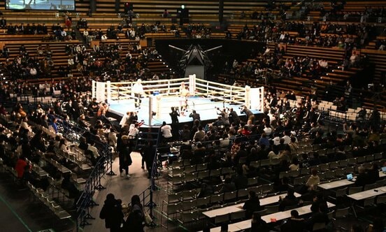 観客の乱入でリングは混沌と化した（写真はイメージ）