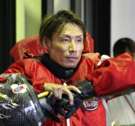  初日唯一の連勝発進とした関裕也