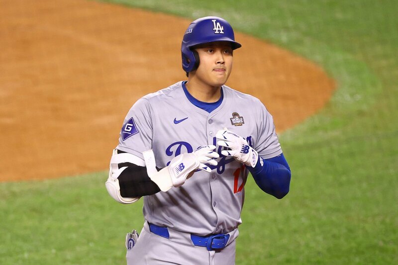 写真：大谷翔平と松井秀喜氏が初合体！ ユニコーンとゴジラがNYで