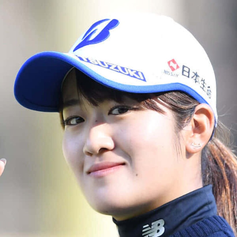  ２週連続優勝を狙う稲見萌寧