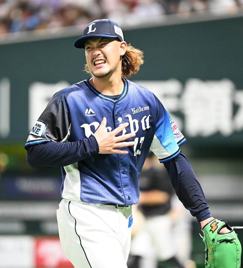  西武先発の高橋は６回２失点と粘投したが…（東スポWeb）