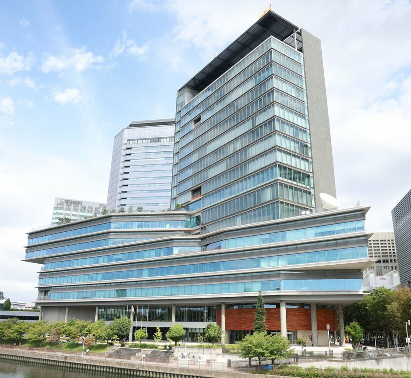 「ytv Nextry」の事務所も入る読売テレビ本社