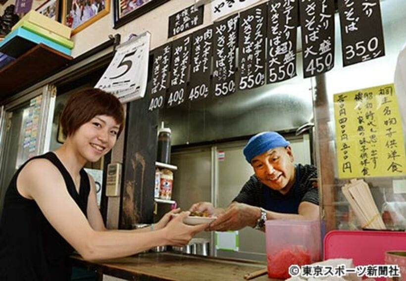 「子供洋食」の作り手・後継者を募集する武正さん