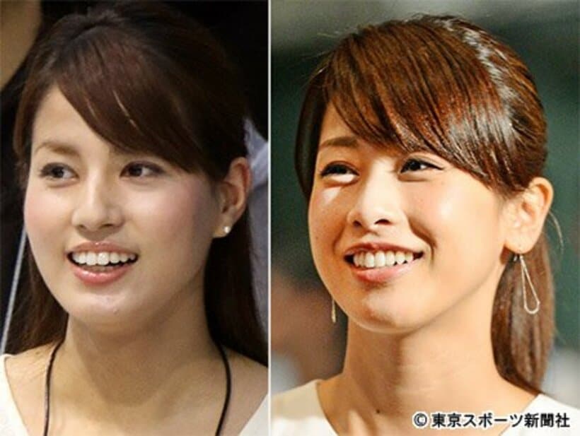 加藤アナ（右）の後任・永島アナに重圧がかかる