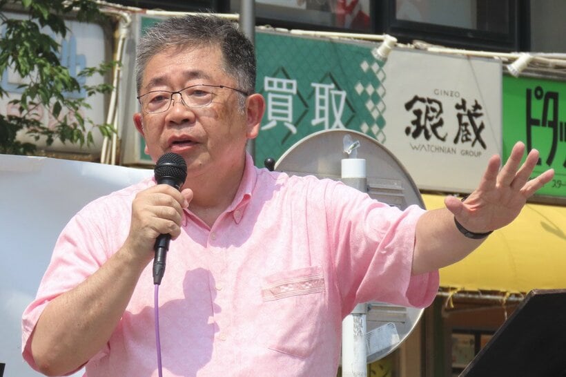 共産党の小池晃書記局長