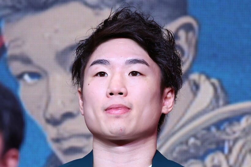 会見に出席した寺地拳四朗