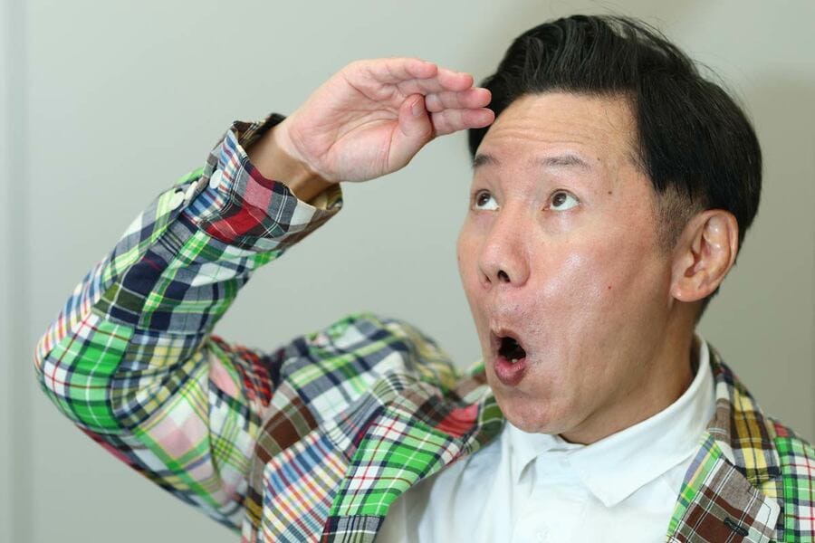 オモロー山下がさらなる高みを目指す