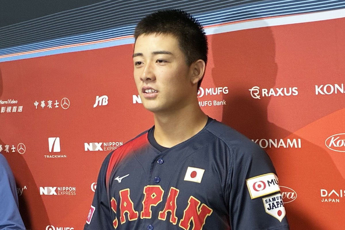 U－18侍ジャパン】オープニングR全勝！ 横浜・奥村頼人〝二刀流〟で