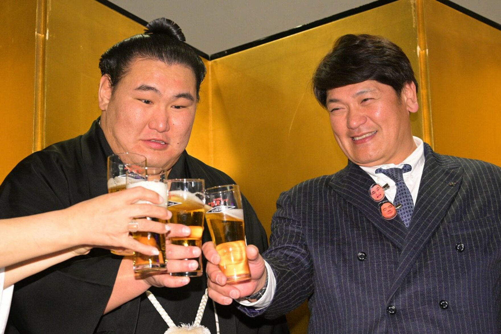 写真：【初場所】豊昇龍の快挙達成を喜ぶ立浪親方「やっぱり運もある人間」 新横綱誕生を「信じていた」 | 東スポWEB