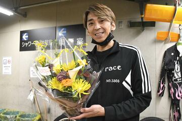 前検日に50歳を迎えた森且行。まずは好発進を決めたい
