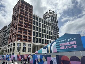 パリ五輪の選手村