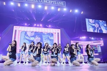 「全員『好きｉｓｈ』コンサート」を開催したＡＫＢ48（©AKB48）