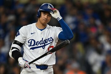 大谷翔平は逆転サヨナラの好機を生かせず（ロイター＝USA　TODAY　Sports)