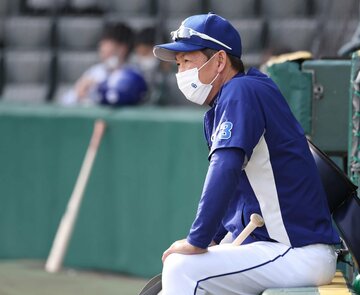  立浪監督（東スポWeb）