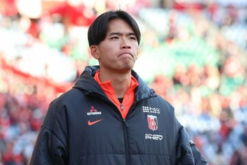 浦和期待の大卒ルーキーＦＷ肥田野蓮治