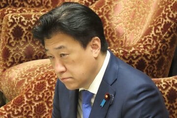 秘書官の疑惑について答弁した木原稔官房長官