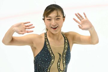 日本代表のアイスショーに登場した６月は、まだ食事改善の前だった