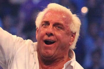 77歳になったリック・フレアー