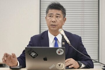 無所属となった斉藤健一郎参院議員