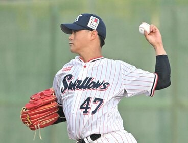 今季初登板・初先発で黒星を喫したヤクルト・高橋奎二