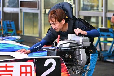 スタートも悪くなかった吉田拡郎だが…