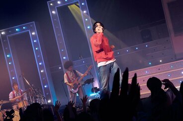 LINE CUBE SHIBUYAでコンサートを行ったASAKAKI