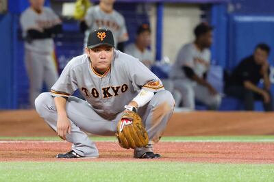 写真：【巨人】サード坂本勇人がファインプレー＆17号2ラン 景色は