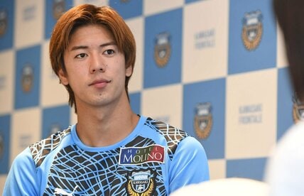 中村憲剛コーチの背番号14を背負いアジア大会に臨む大関友翔