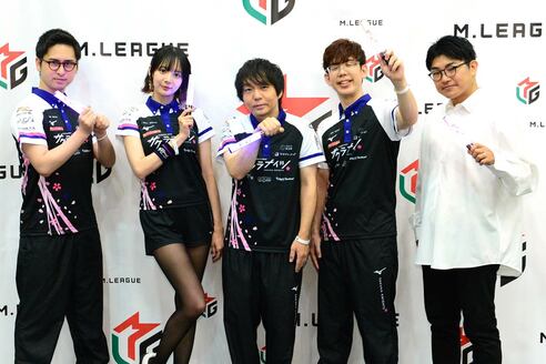 Mリーグ】サクラナイツ岡田紗佳 年下・阿久津の存在に刺激「先輩