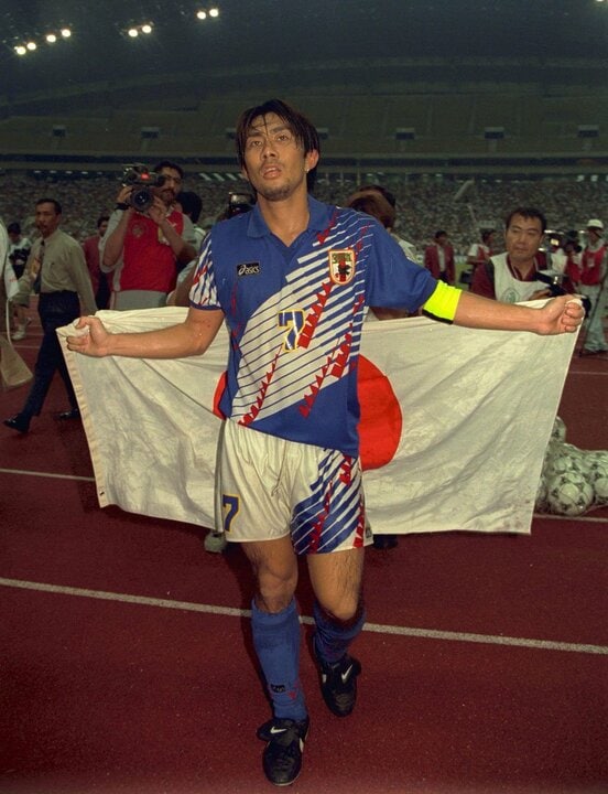 28年ぶりの五輪出場に貢献した前園(東スポWeb)