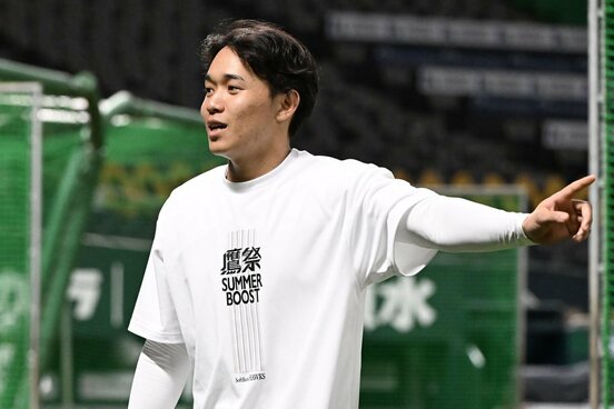 準硬式野球部出身で、異例のスピード支配下登録となったソフトバンク・北斗