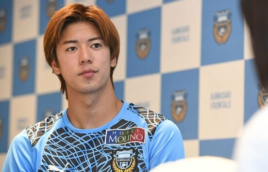 中村憲剛コーチの背番号14を背負いアジア大会に臨む大関友翔